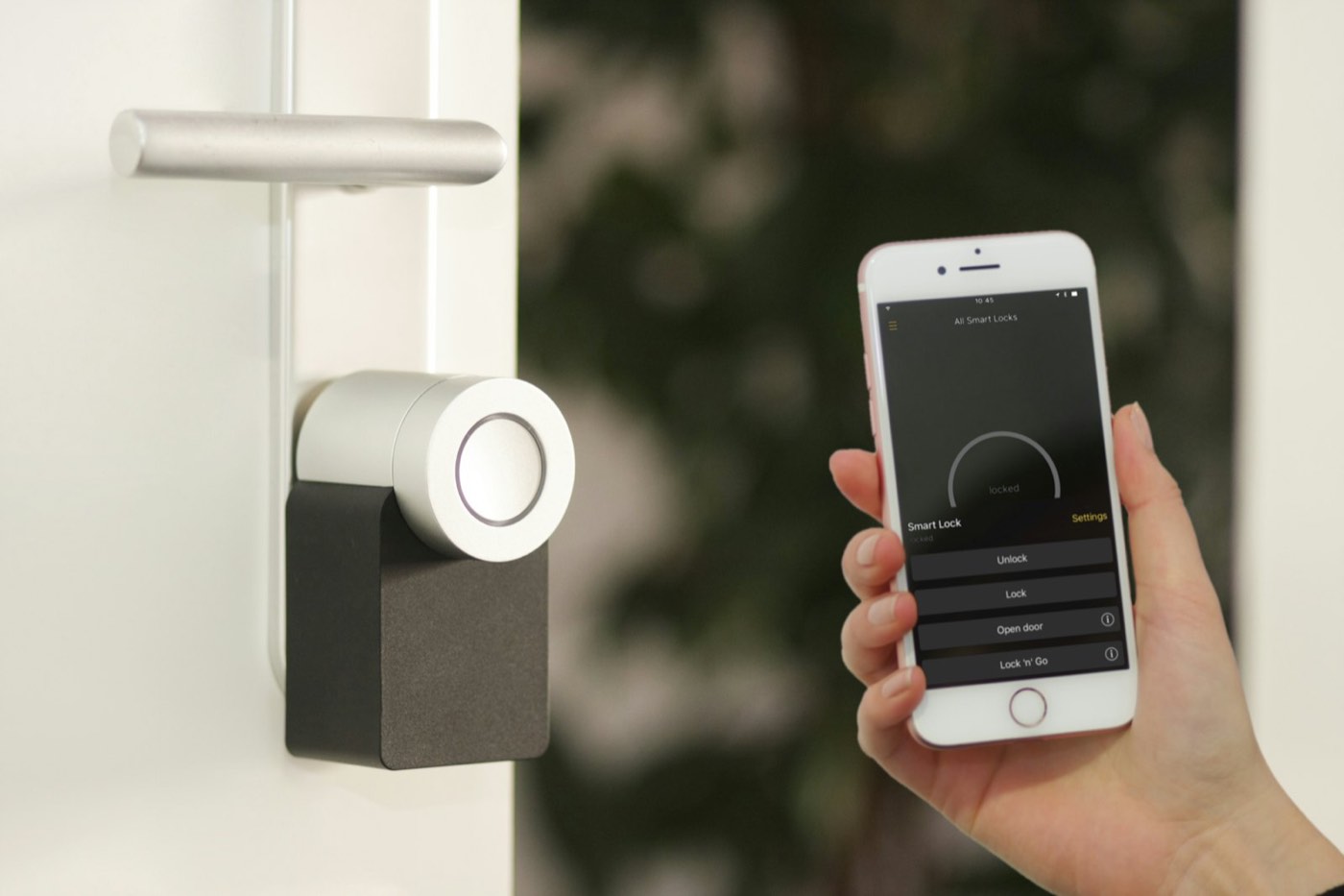 Industrial IoT and home automation